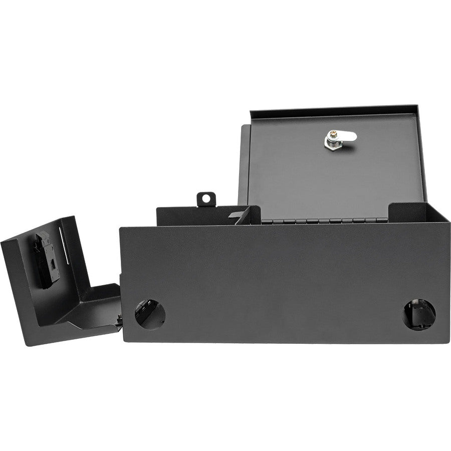 Tripp Lite N492-Wm2-Bk Wall-Mount Fiber Optic Distribution Enclosure, 2-Panel Capacity
