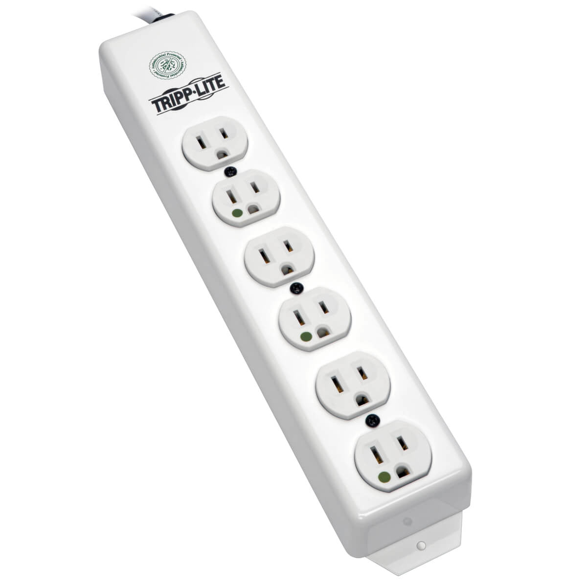 Tripp Lite Not For Patient-Care Vicinity – Ul 1363 Medical-Grade Power Strip With 6 Hospital-Grade Outlets, 1.5 Ft. Cord