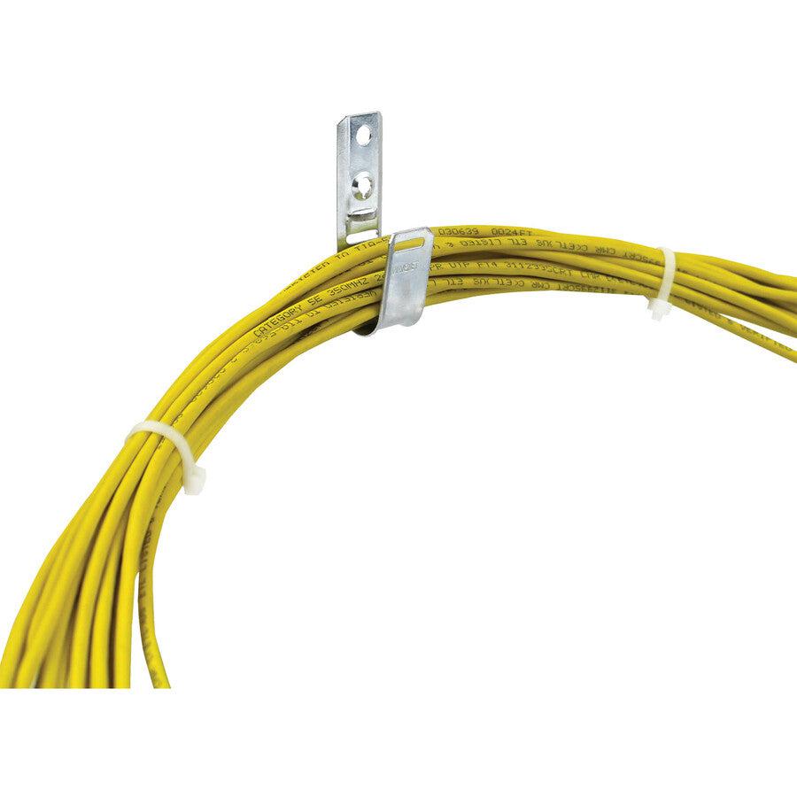 Tripp Lite Ncm-Jhw08-25 J-Hook Cable Support - 3/4”, Wall Mount, Galvanized Steel, 25 Pack