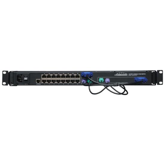 Tripp Lite Netcommander 16-Port Cat5 1U Rack-Mount Console Kvm Switch With 19-In. Lcd