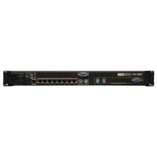 Tripp Lite Netcommander 8-Port Cat5 1U Rack-Mount Console Kvm Switch With 19-In. Lcd