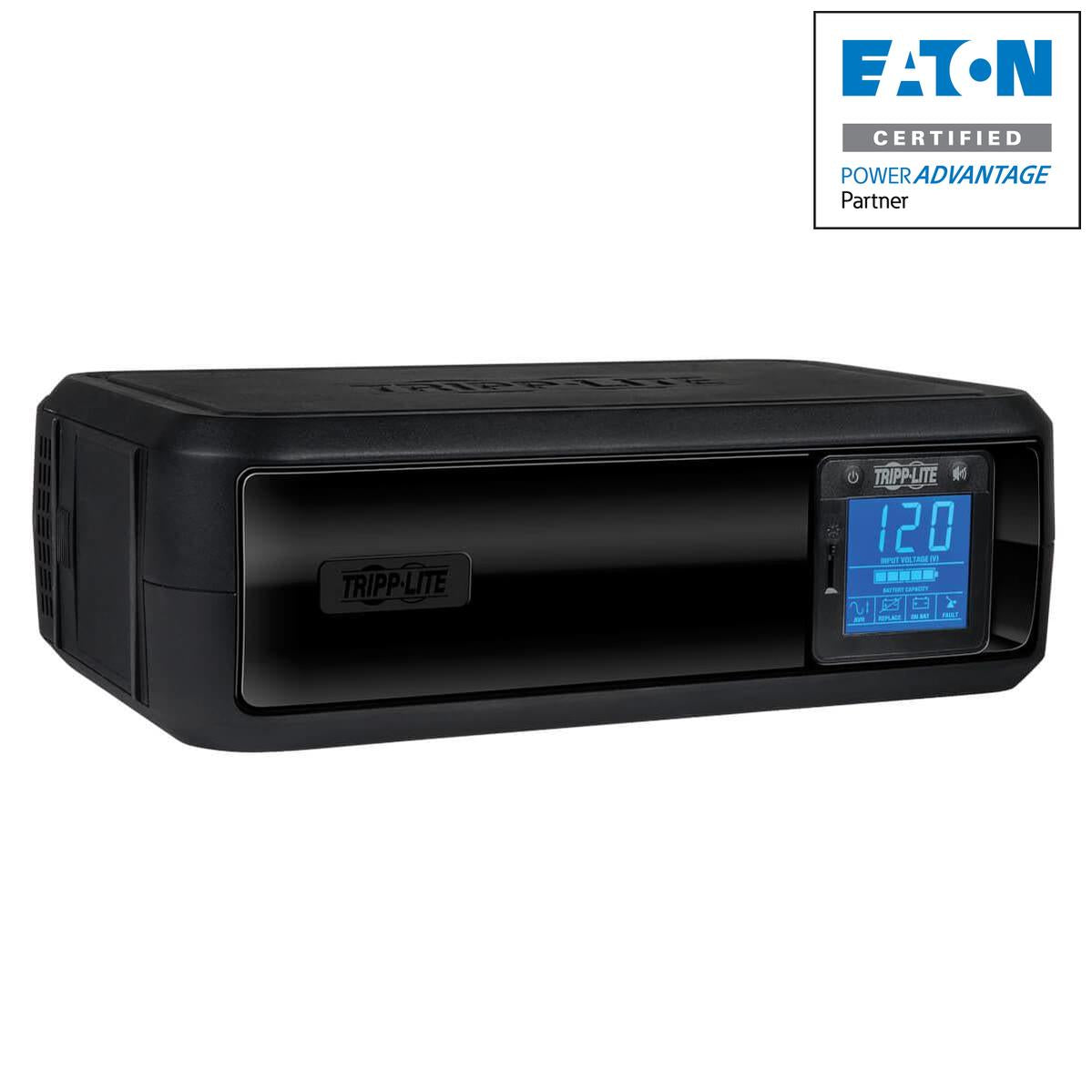 Tripp Lite Omnismart Lcd 120V 650Va 350W Line-Interactive Ups, Tower, Lcd Display, Usb Port