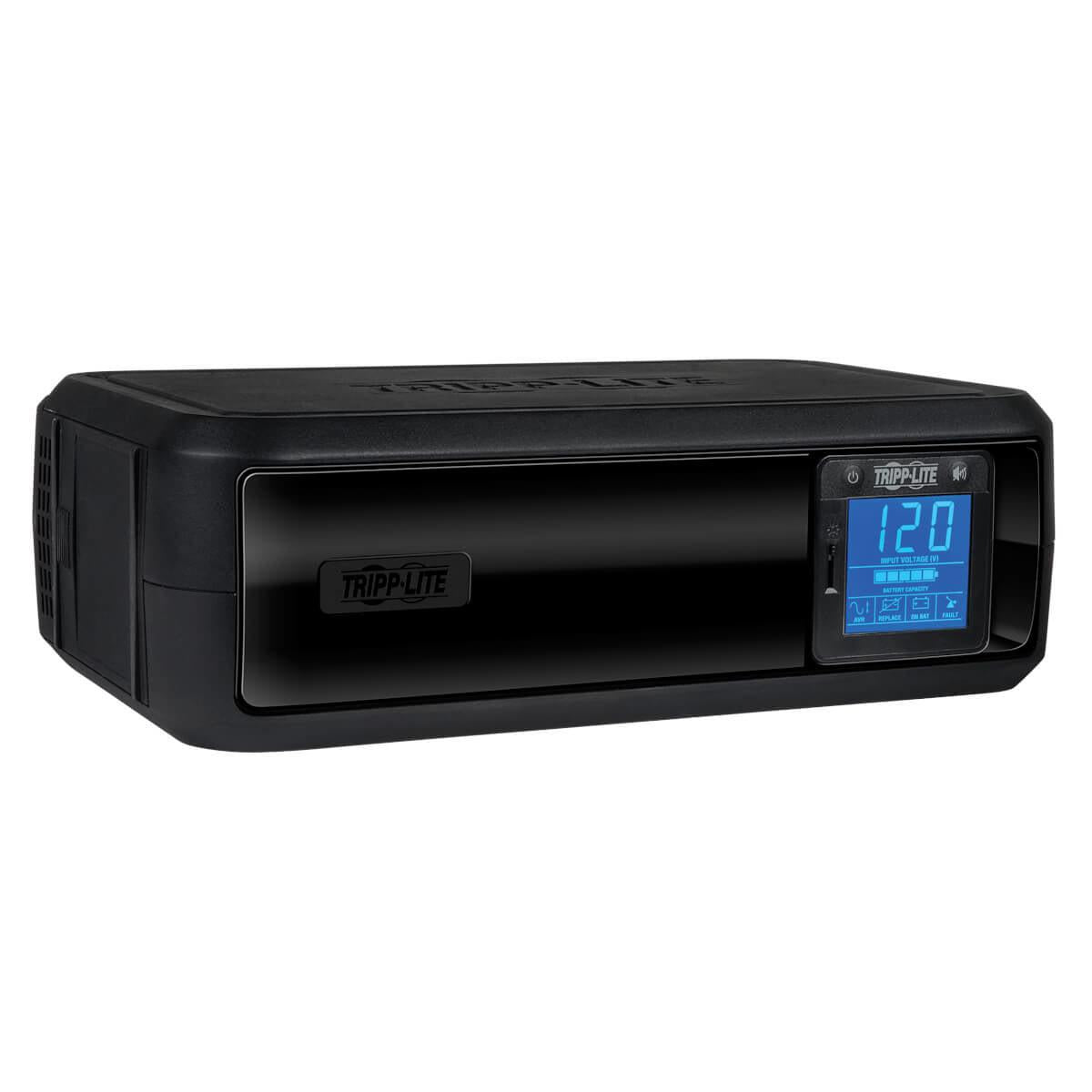 Tripp Lite Omnismart Lcd 120V 650Va 350W Line-Interactive Ups, Tower, Lcd Display, Usb Port
