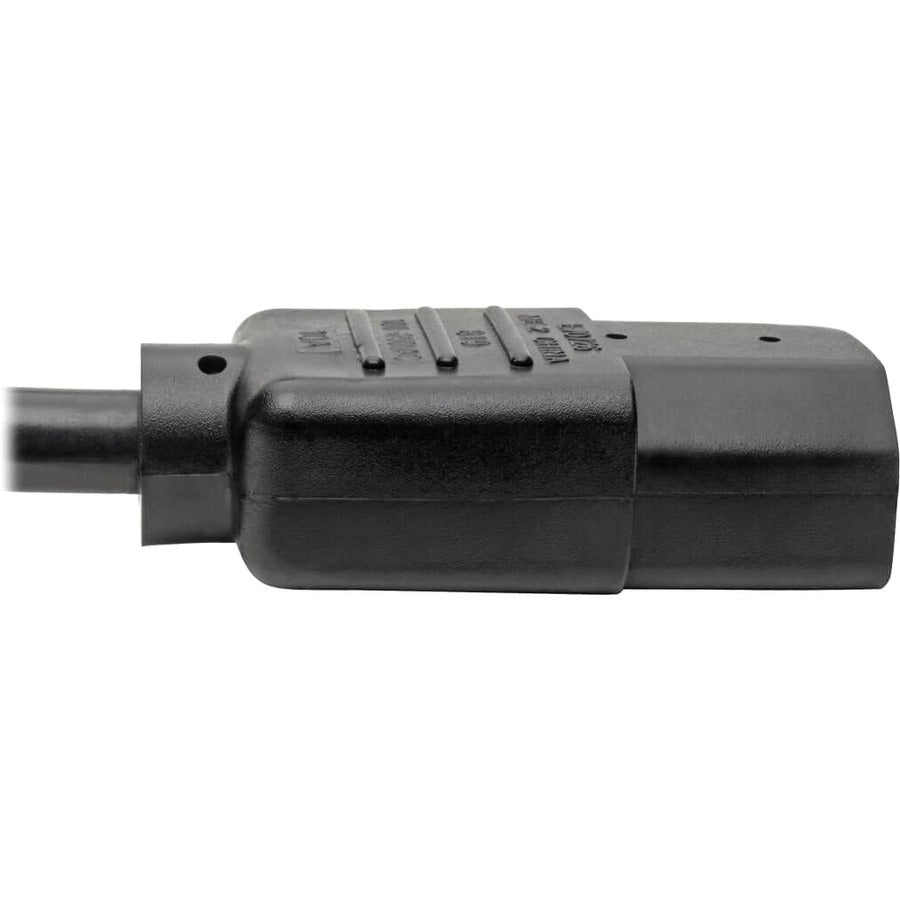 Tripp Lite P004-005-13A Pdu Power Cord, C13 To C14 - 13A, 250V, 16 Awg, 5 Ft. (1.52 M), Black