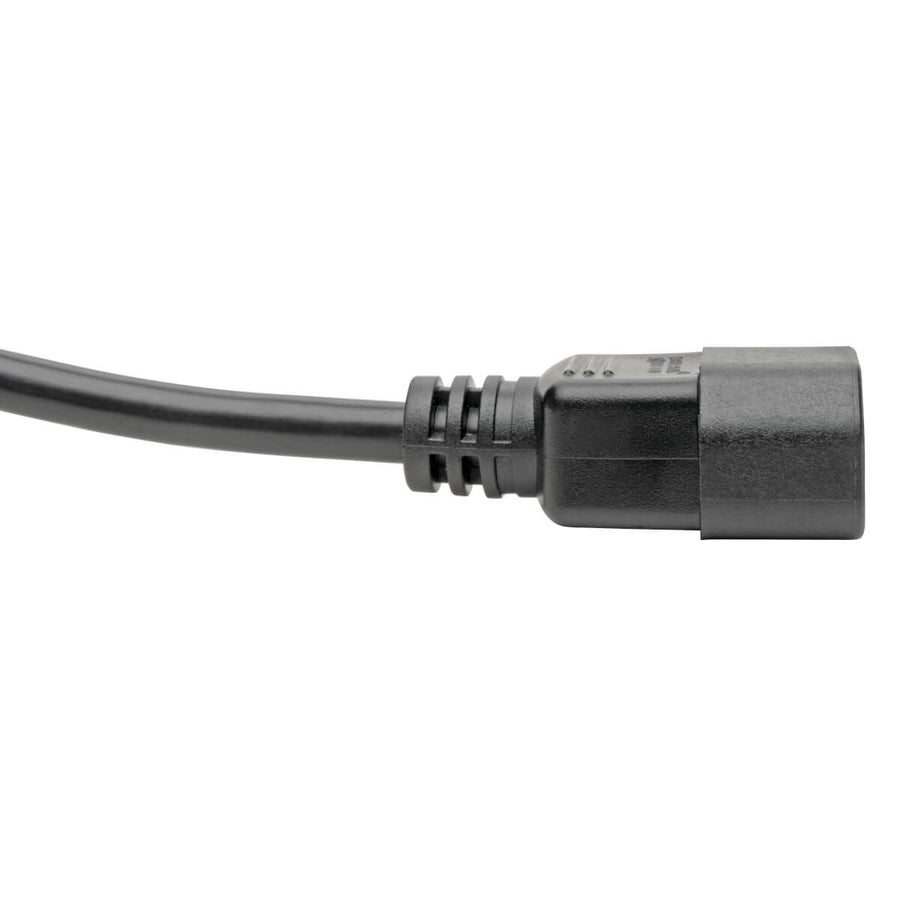 Tripp Lite P004-L06 Power Extension Cord, Locking C13 To C14 Pdu Style - 10A, 250V, 18 Awg, 6 Ft. (1.83 M)