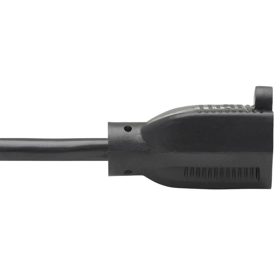 Tripp Lite P024-001-13A15D Power Cable Black 0.3 M Nema 5-15P Nema 5-15R