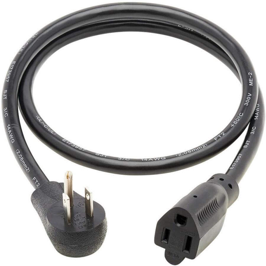 Tripp Lite P024-003-13A15D Power Cable Black 0.9 M Nema 5-15P Nema 5-15R