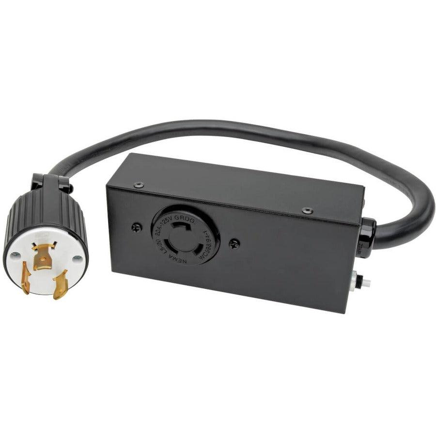 Tripp Lite P043-002 Power Cable Black 0.6 M Nema L5-20R