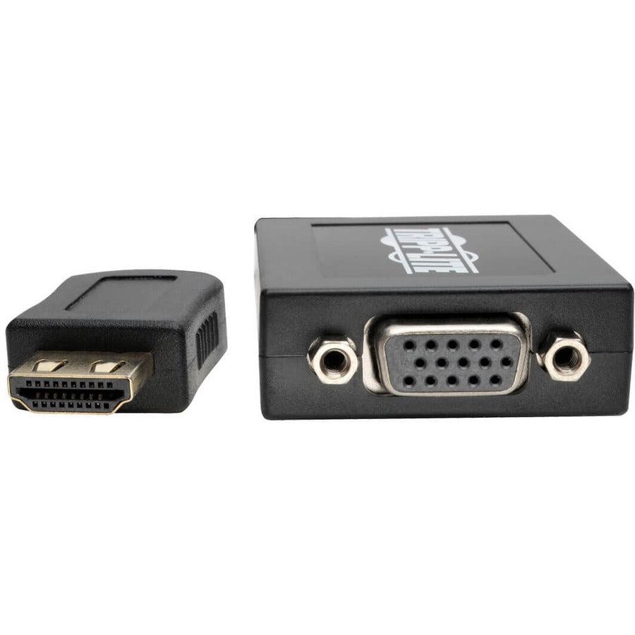 Tripp Lite P131-06N Hdmi To Vga With Audio Converter Cable Adapter For Ultrabook/Laptop/Desktop Pc, (M/F), 6-In. (15.24 Cm)
