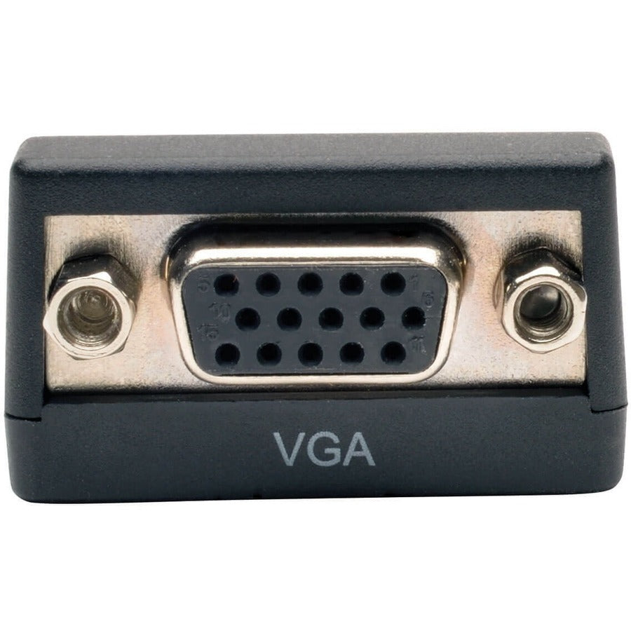 Tripp Lite P134-000-Vga-V2 Displayport 1.2 To Vga Active Compact Adapter Video Converter (M/F)