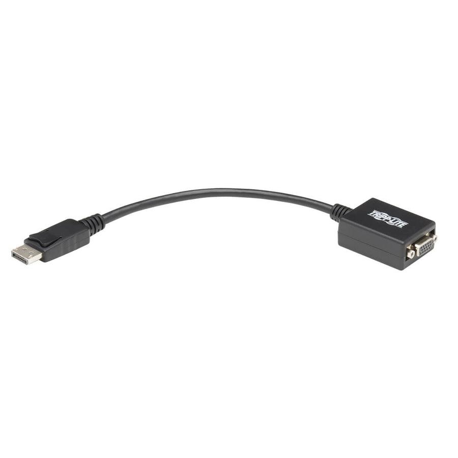 Tripp Lite P134-06N-Vga-Bp Displayport To Vga Active Adapter Video Converter (M/F), 6-In. (15.24 Cm), 50 Pack