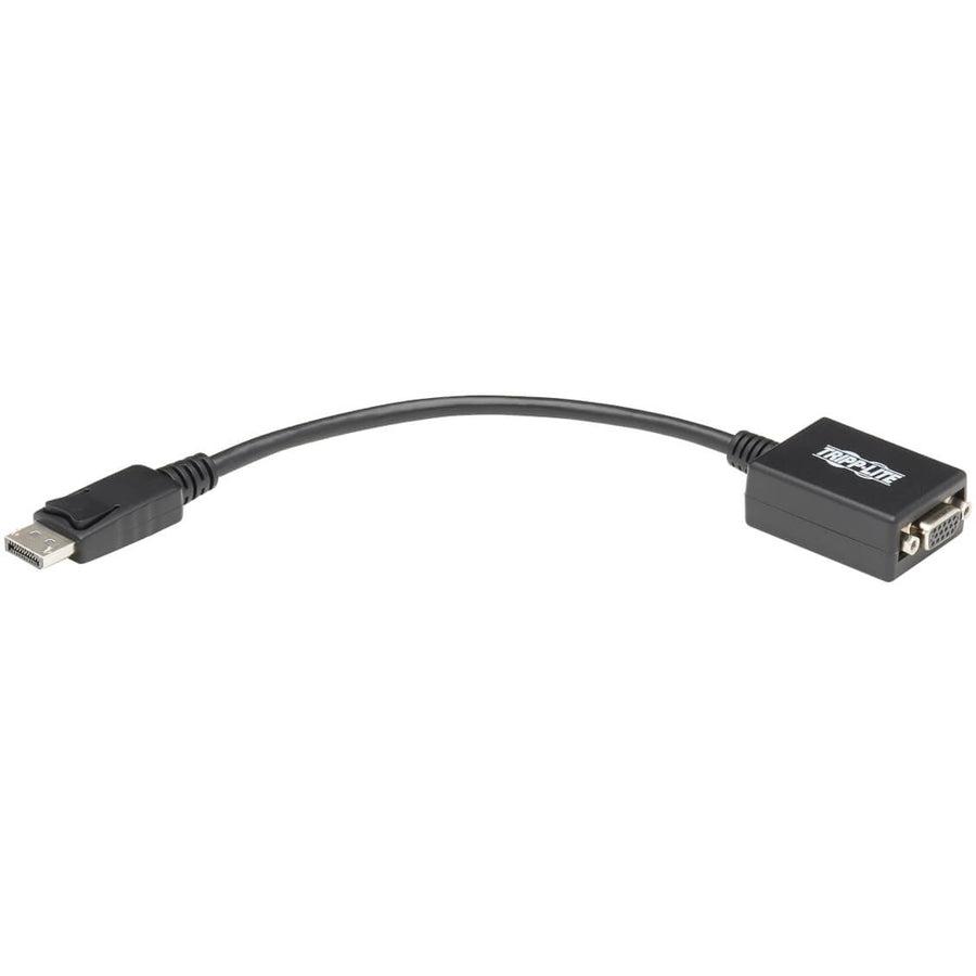 Tripp Lite P134-06N-Vga Displayport To Vga Active Adapter Video Converter (M/F), 6-In. (15.24 Cm)