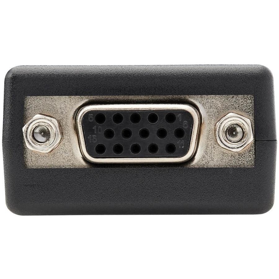 Tripp Lite P134-06N-Vga Displayport To Vga Active Adapter Video Converter (M/F), 6-In. (15.24 Cm)
