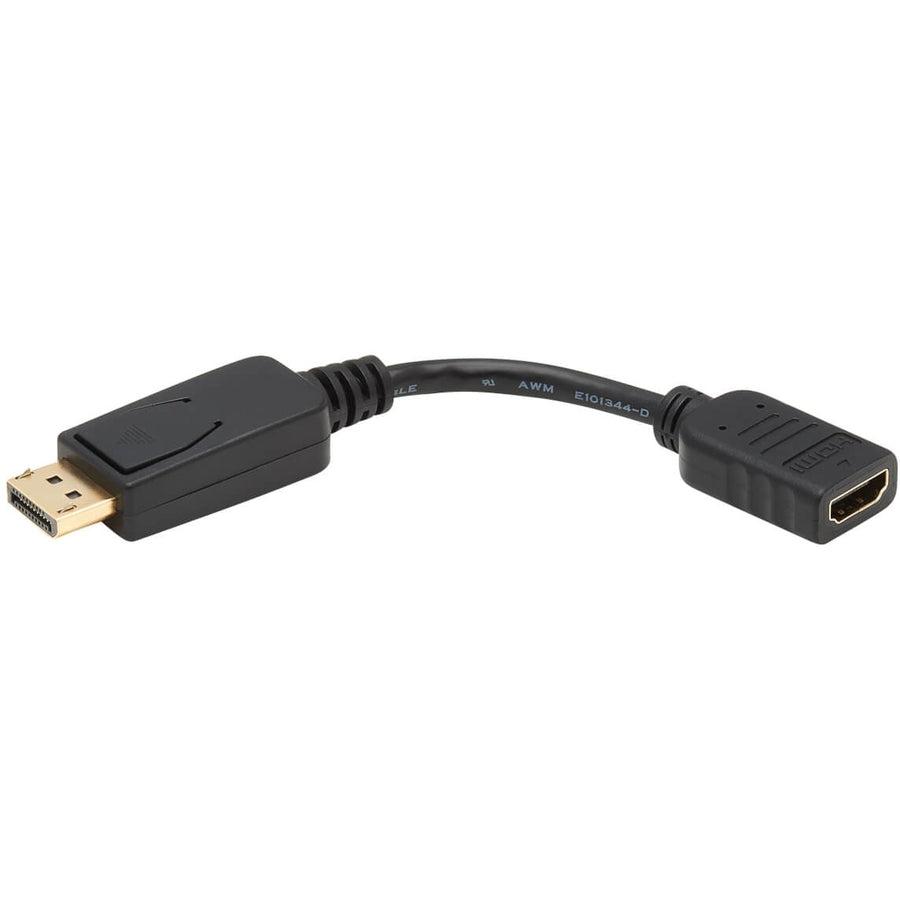Tripp Lite P136-000 Displayport To Hdmi Adapter Video Converter (M/F), 6-In. (15.24 Cm)