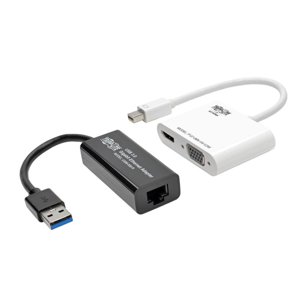 Tripp Lite P137-Ghv-V2-K 4K Video And Ethernet 2-In-1 Accessory Kit For Microsoft Surface And Surface Pro With Rj45, Vga And Hdmi Ports