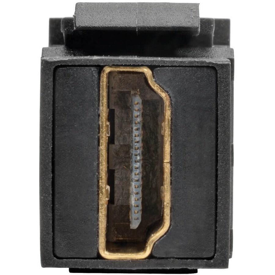 Tripp Lite P164-000-Kp-Bk Hdmi All-In-One Keystone/Panel Mount Coupler (F/F), Black