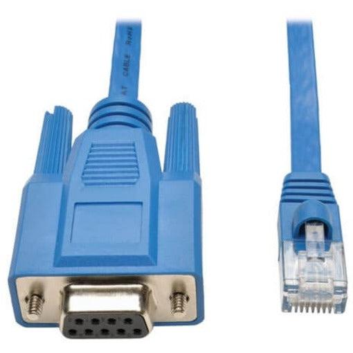Tripp Lite P430-006 Rj45 To Db9F Cisco Serial Console Port Rollover Cable, 6 Ft. (1.83 M)
