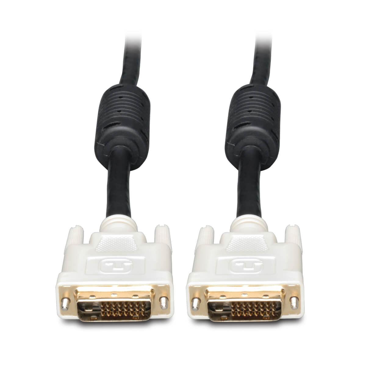 Tripp Lite P560-100 Dvi Dual Link Cable, Digital Tmds Monitor Cable (Dvi-D M/M), 100 Ft. (30.5 M)