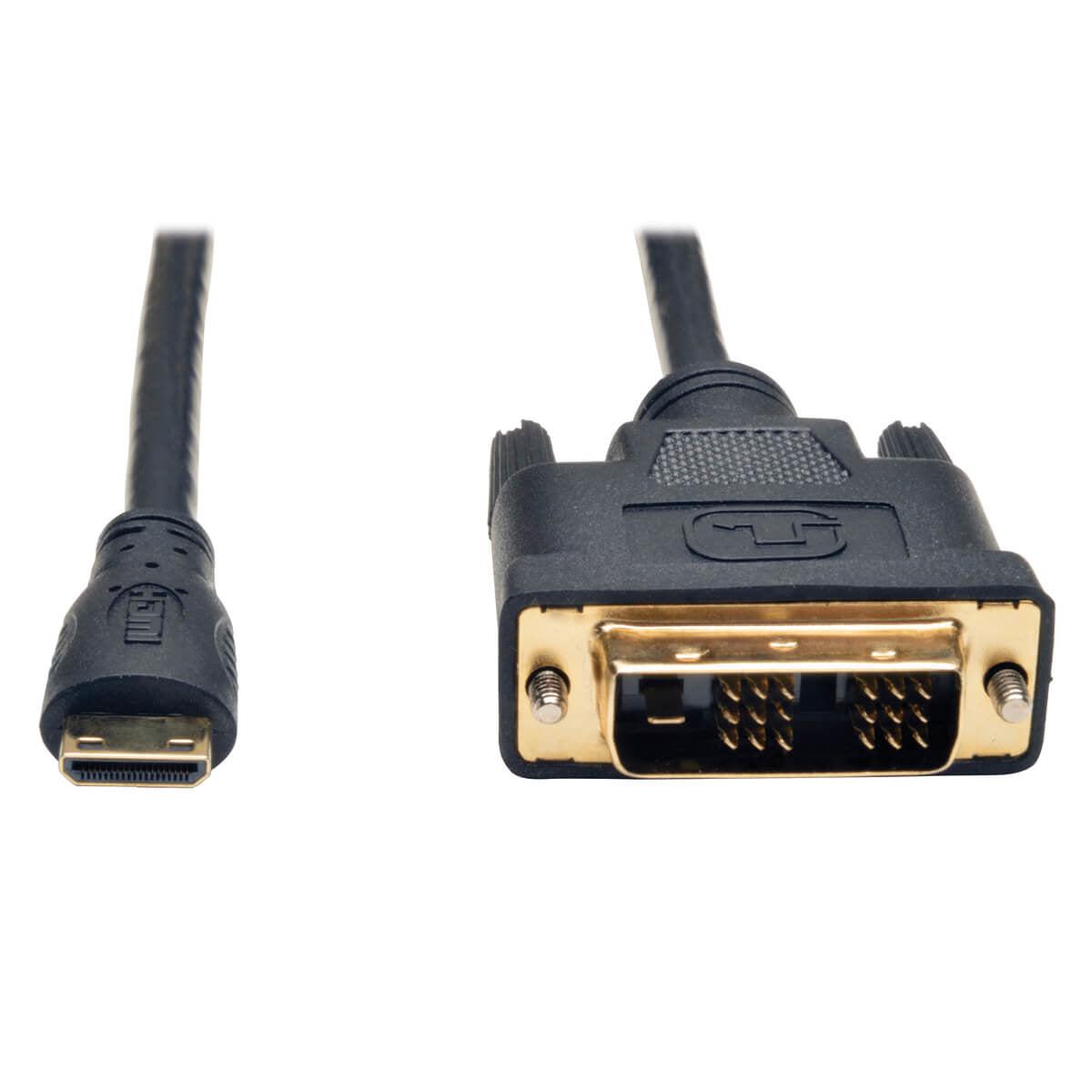 Tripp Lite P566-010-Mini Mini Hdmi To Dvi Adapter Cable (M/M), 10 Ft. (3.1 M)