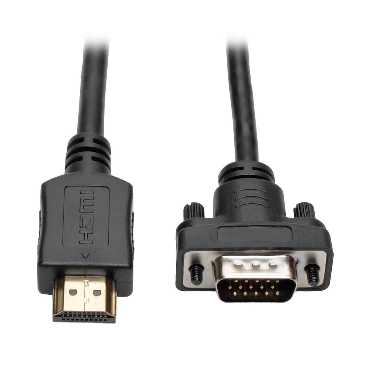 Tripp Lite P566-010-Vga Hdmi To Vga Active Adapter Cable (Hdmi To Low-Profile Hd15 M/M), 10 Ft. (3.1 M)