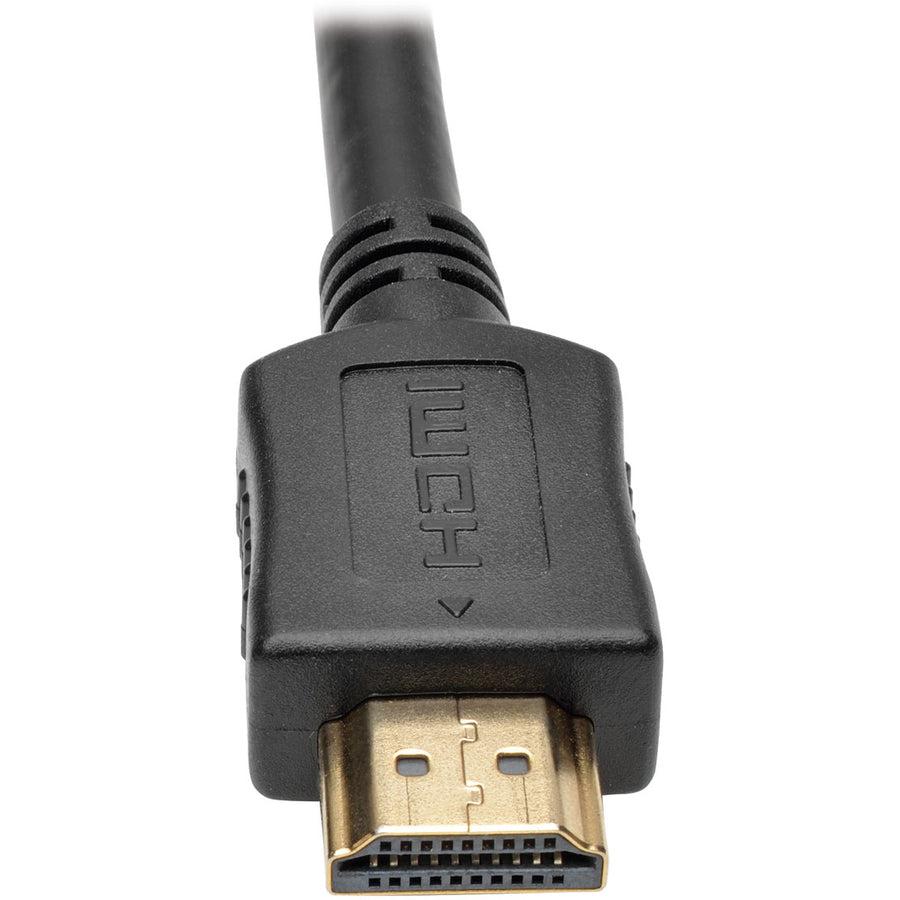 Tripp Lite P569-003-Mf-Apm High-Speed Hdmi Cable With Ethernet, Digital Video With Audio (M/F), Panel Mount, 3 Ft. (0.91 M)