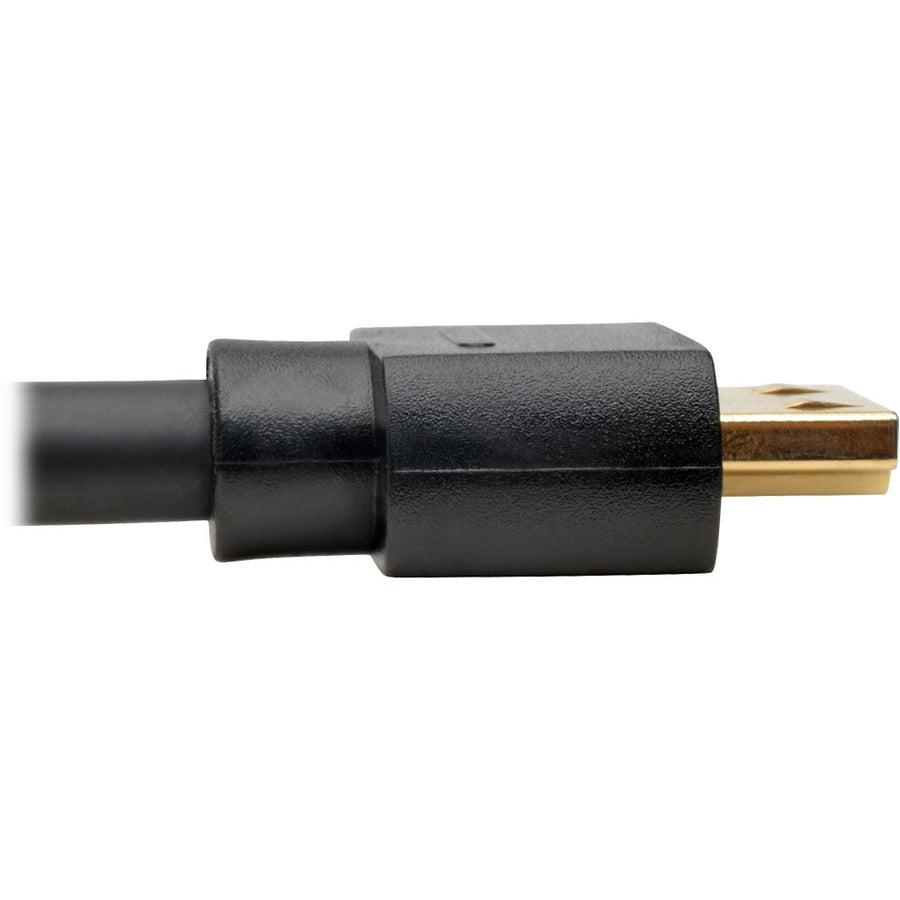 Tripp Lite P582-003-Hd-V2A Displayport 1.2 To Hdmi Active Adapter Cable (M/M), 4K 60 Hz, Gripping Hdmi Plug, Hdcp 2.2, 3 Ft. (0.9 M)