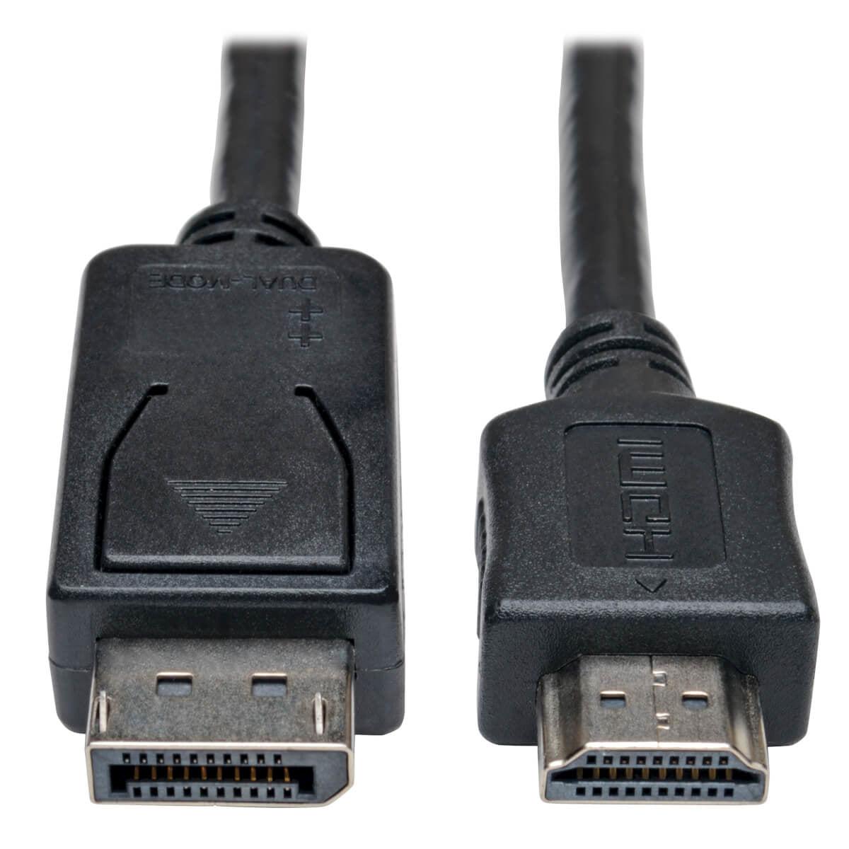 Tripp Lite P582-006 Displayport To Hdmi Adapter Cable (M/M), 6 Ft. (1.8 M)