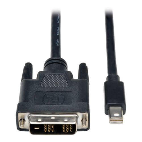 Tripp Lite P586-006-Dvi Mini Displayport 1.2 To Dvi Adapter Cable (M/M), 1080P, 6 Ft. (1.8 M)