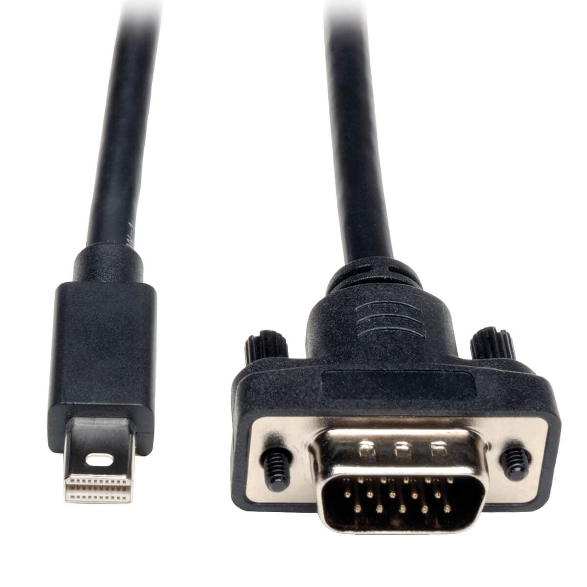 Tripp Lite P586-010-Vga-V2 Mini Displayport 1.2 To Vga Active Adapter Cable (M/M), 10 Ft. (3.1 M)
