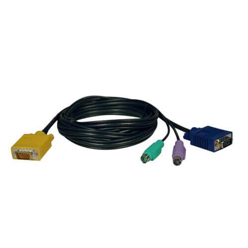 Tripp Lite P774-006 Ps/2 (3-In-1) Cable Kit For Netdirector Kvm Switch B020-Series And Kvm B022-Series, 6 Ft. (1.83 M)