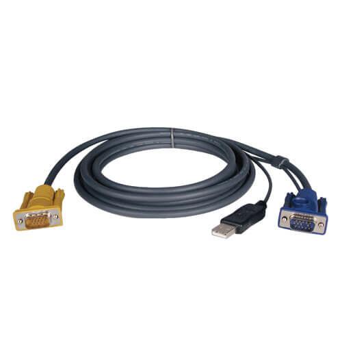 Tripp Lite P776-006 Usb (2-In-1) Cable Kit For Netdirector Kvm Switch B020-Series And Kvm B022-Series, 6 Ft. (1.83 M)