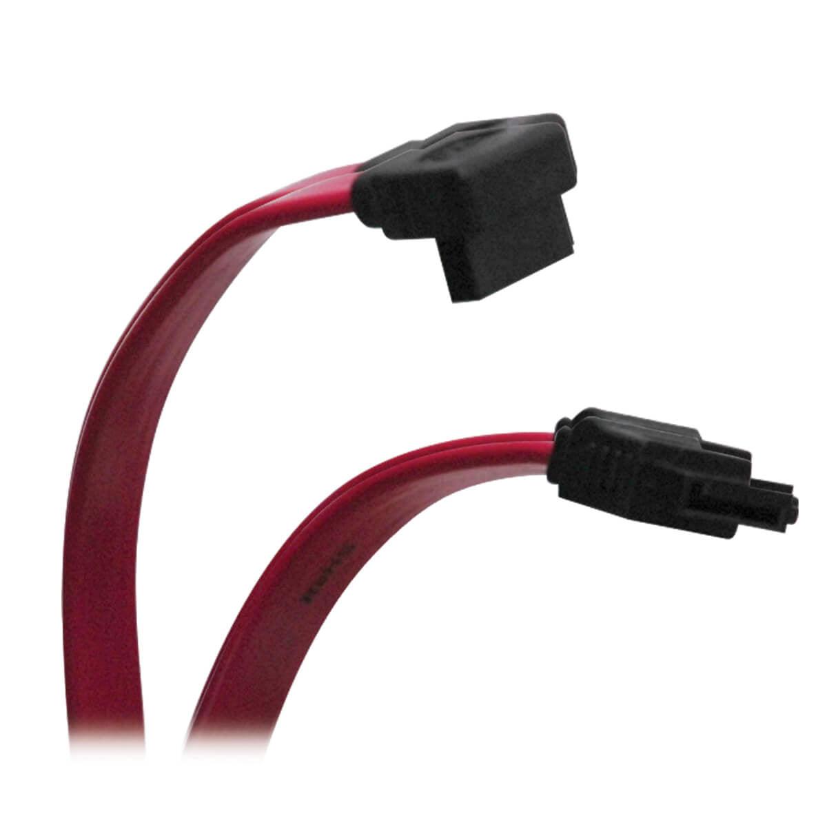 Tripp Lite P941-12I Serial Ata (Sata) Right-Angle Signal Cable (7Pin/7Pin-Up), 12-In. (30.48 Cm)