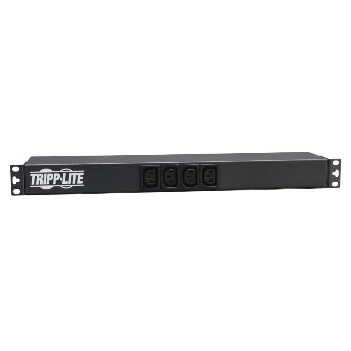 Tripp Lite Pdu12Iec 1.9-3.8Kw Single-Phase 120240V Basic Pdu, 14 Outlets (12 C13 & 2 C19), C20 16A Input, 1U Rack-Mount