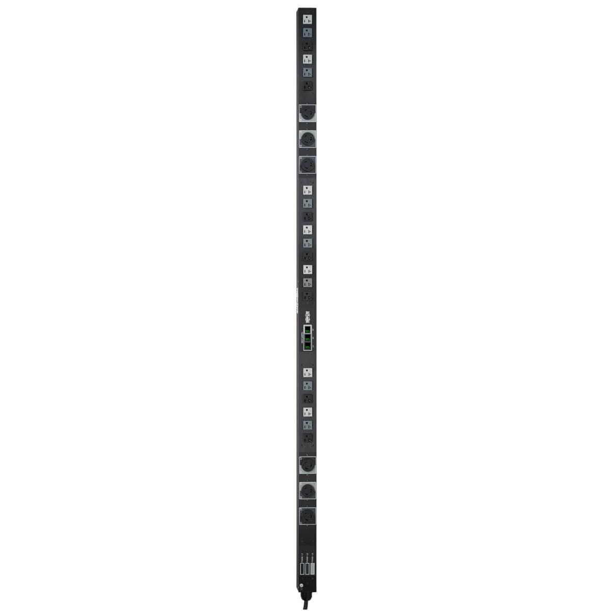 Tripp Lite Pdu3Mv6L2120B Power Distribution Unit (Pdu) 27 Ac Outlet(S) 0U Black