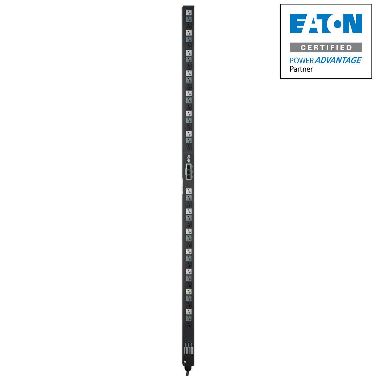 Tripp Lite Pdu3Mv6L2120Lv Power Distribution Unit (Pdu) 42 Ac Outlet(S) 0U Black