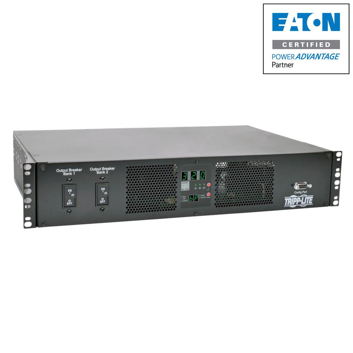 Tripp Lite Pdumh32Hvat 7.7Kw Single-Phase 200-240V Local Metered Automatic Transfer Switch Pdu, 2