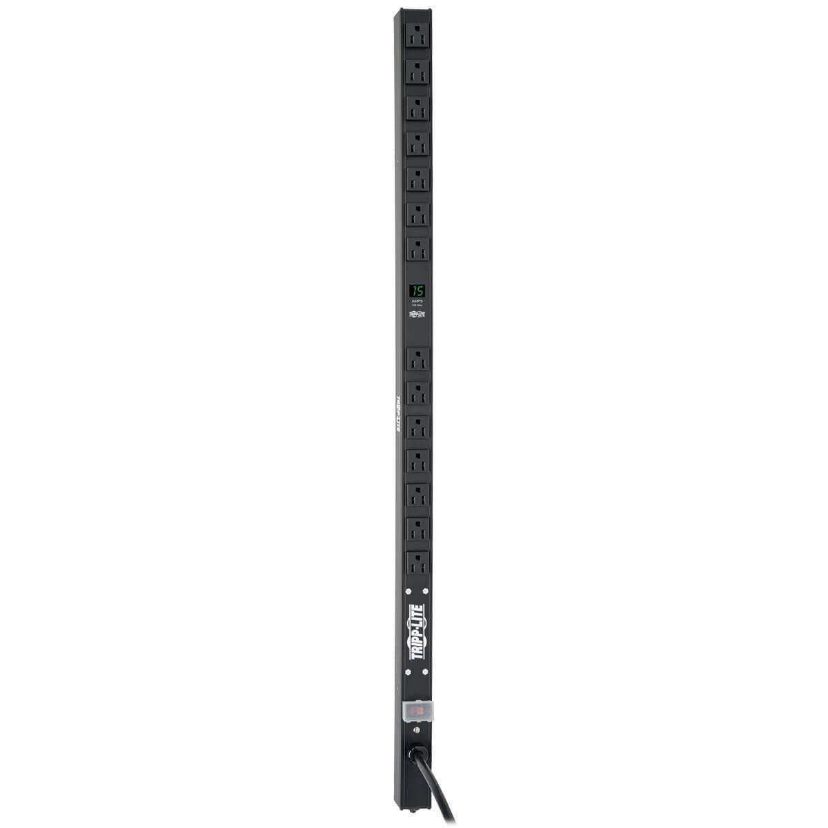 Tripp Lite Pdumv15-36 Power Distribution Unit (Pdu) 14 Ac Outlet(S) 0U Black