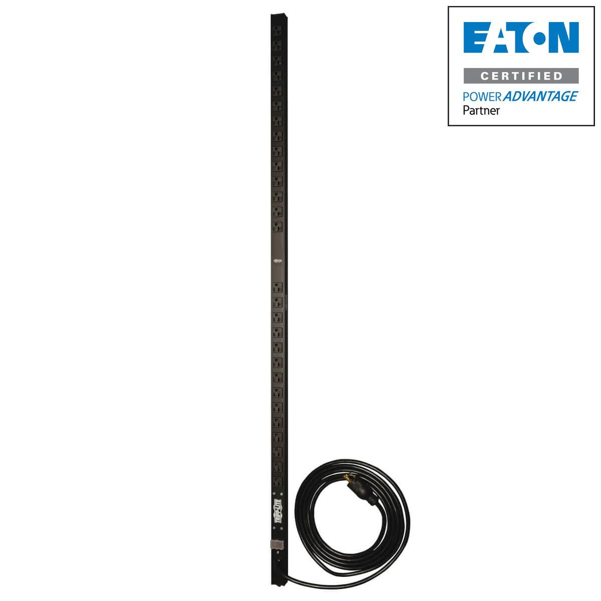 Tripp Lite Pduv20-60 Power Distribution Unit (Pdu) 28 Ac Outlet(S) 0U Black