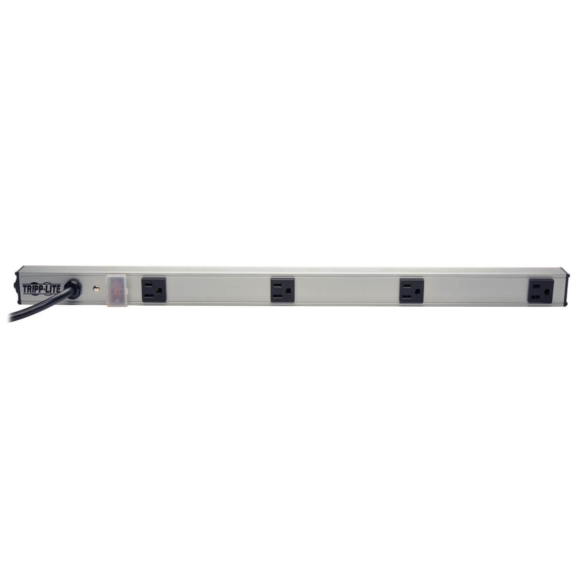 Tripp Lite Ps240406 Surge Protector Black, Grey 4 Ac Outlet(S) 120 V 1.83 M
