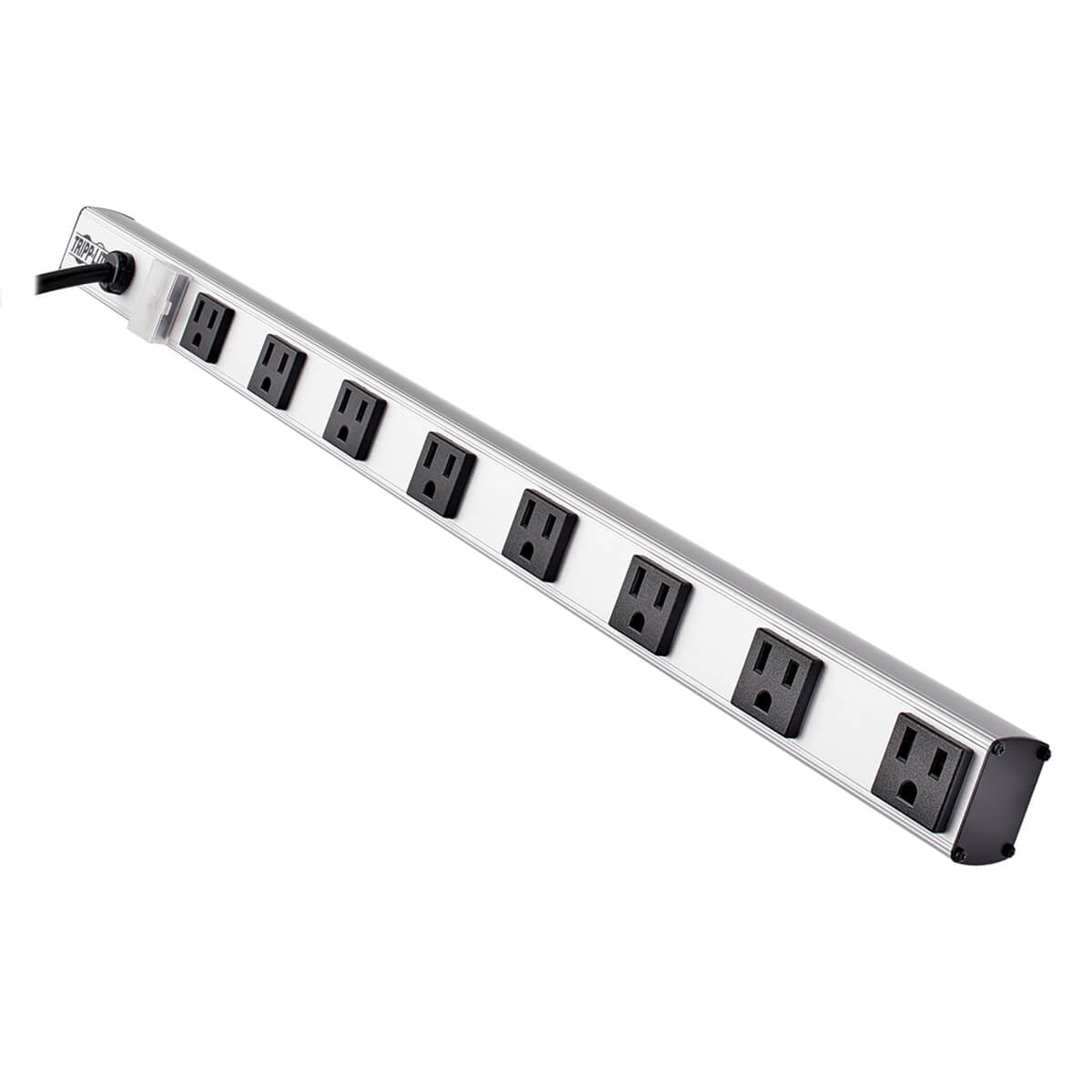 Tripp Lite Ps2408Ra Surge Protector Black, Grey 8 Ac Outlet(S) 120 V 4.572 M