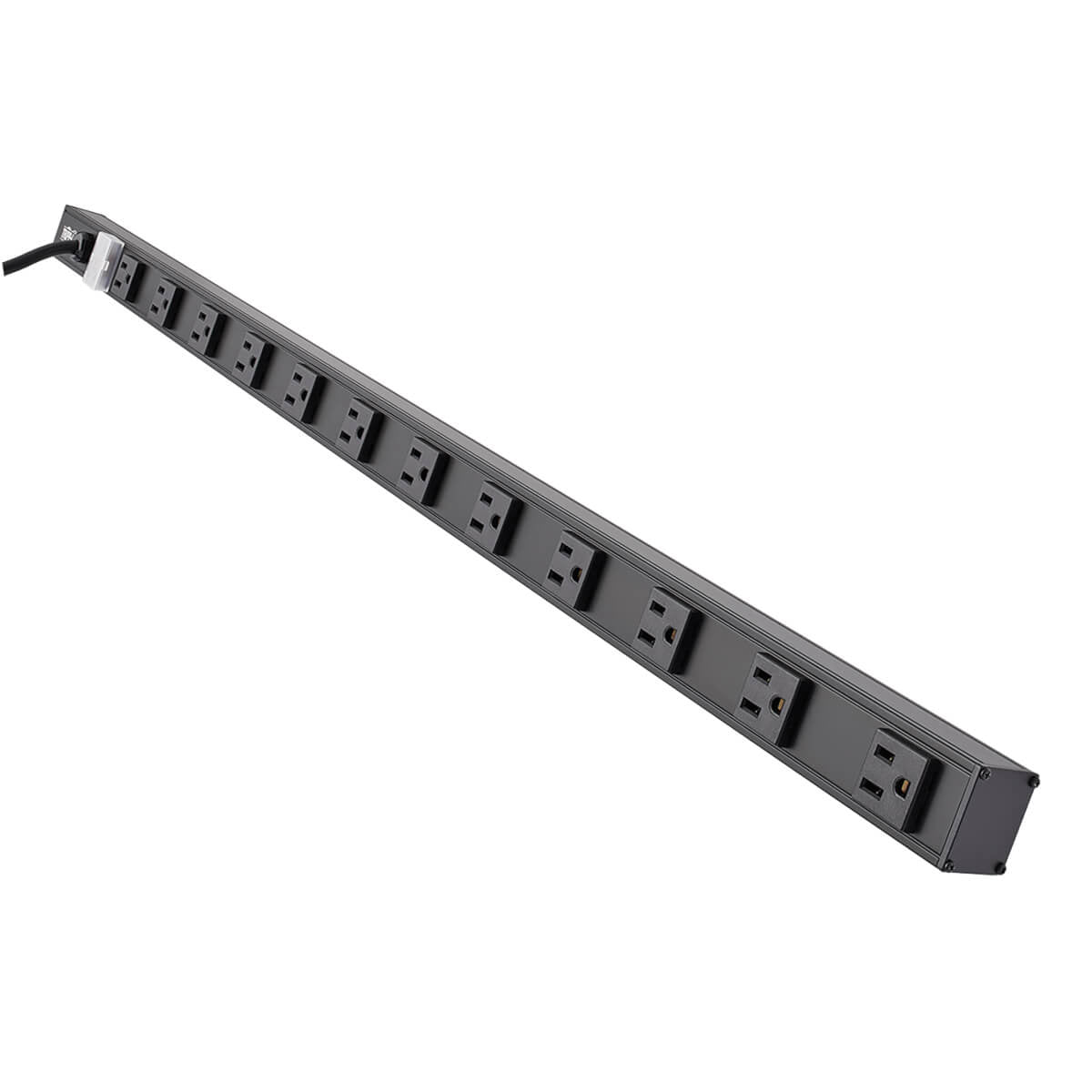Tripp Lite Ps3612B Surge Protector Black 12 Ac Outlet(S) 120 V 4.57 M