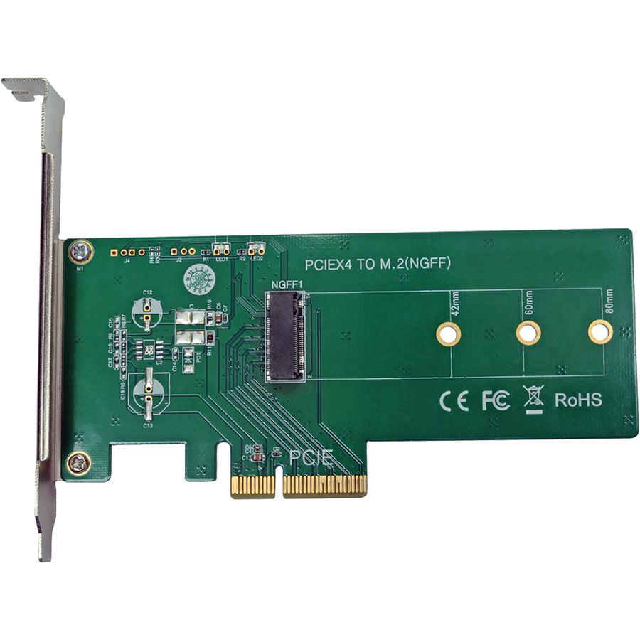 Tripp Lite Pce-1M2-Px4 M.2 Ngff Pcie Ssd (M-Key) Pci Express (X4) Card