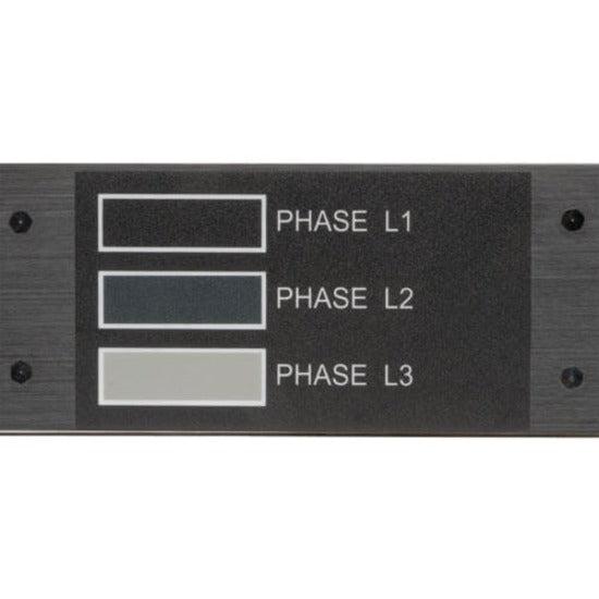 Tripp Lite Pdu3Mv6L2120Lv Power Distribution Unit (Pdu) 42 Ac Outlet(S) 0U Black