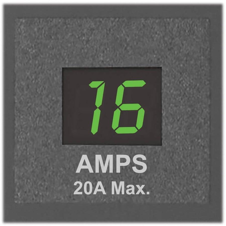 Tripp Lite Pdumv20Hv-36 3.7Kw 208/230V Single-Phase Local Metered Pdu - 16 C13 & 4 C19 Outlets, C20/L6-20P Input, 10-Ft. (3.05 M) Cord, 40 In. 0U Rack