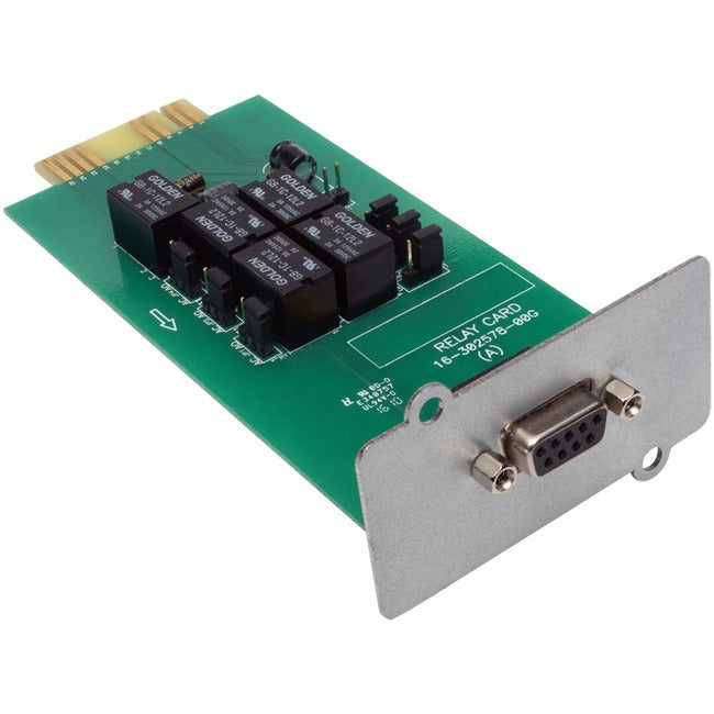 Tripp Lite Programmable Relay I/O Card For Tripp Lite Svtx, Svx And Sv Ups Systems