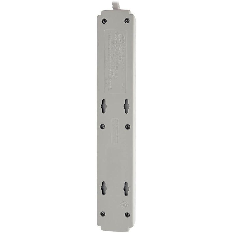 Tripp Lite Protect It! 6-Outlet Surge Protector, 15-Ft. Cord, 790 Joules - Accommodates 1 Transformer