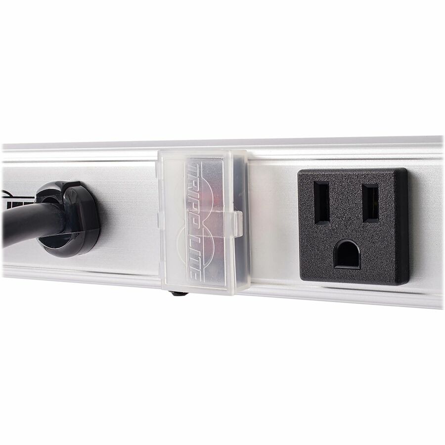 Tripp Lite Ps2408Ra Surge Protector Black, Grey 8 Ac Outlet(S) 120 V 4.572 M