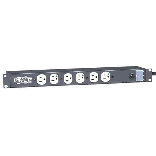 Tripp Lite Rs1215-Hg Surge Protector Black 12 Ac Outlet(S) 120 V 4.57 M
