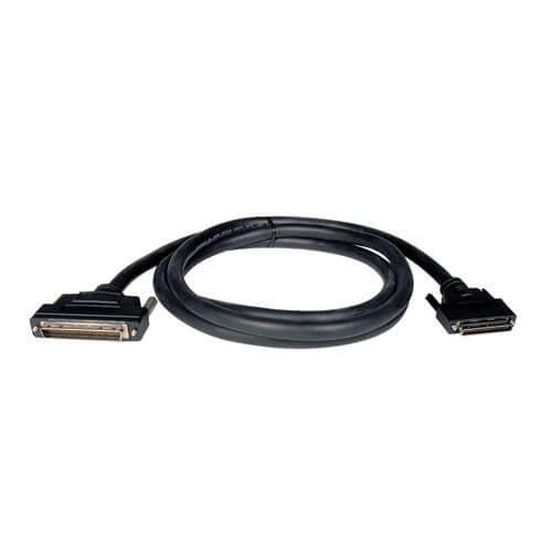 Tripp Lite S455-003 Scsi Ultra2/160/U320 Lvd Cable (Vhdci68 To Hd68 M/M), 3 Ft. (0.91 M)