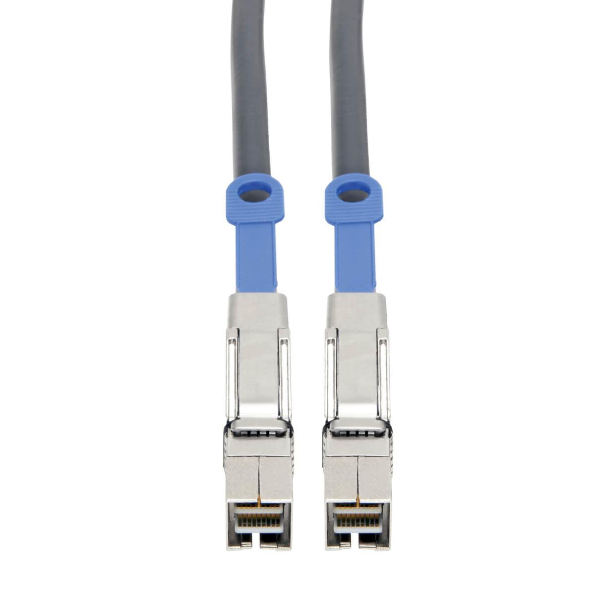 Tripp Lite S528-02M Mini Sas Hd Cable (Sff-8644), External, 2 Meters (6.6 Feet) - 12 Gbps